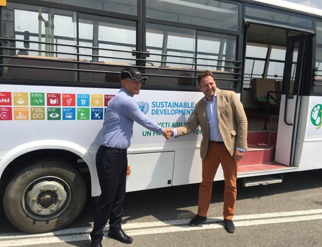UN Team and Yeti Airlines Partnership for promotion of SDGs