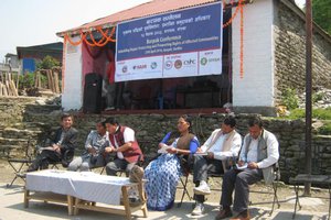 Barpak Declaration 
Rebuilding Nepal: Protecting and Promoting the Rights of the Affected Communities