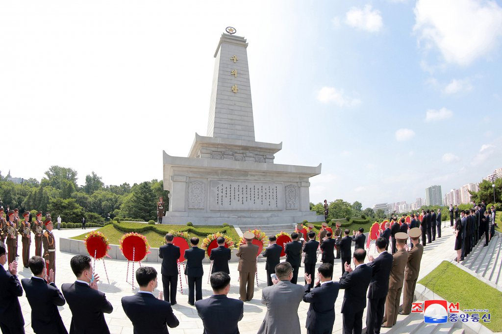 Chinese Delegation To Visit North Korea For Korean War Armistice