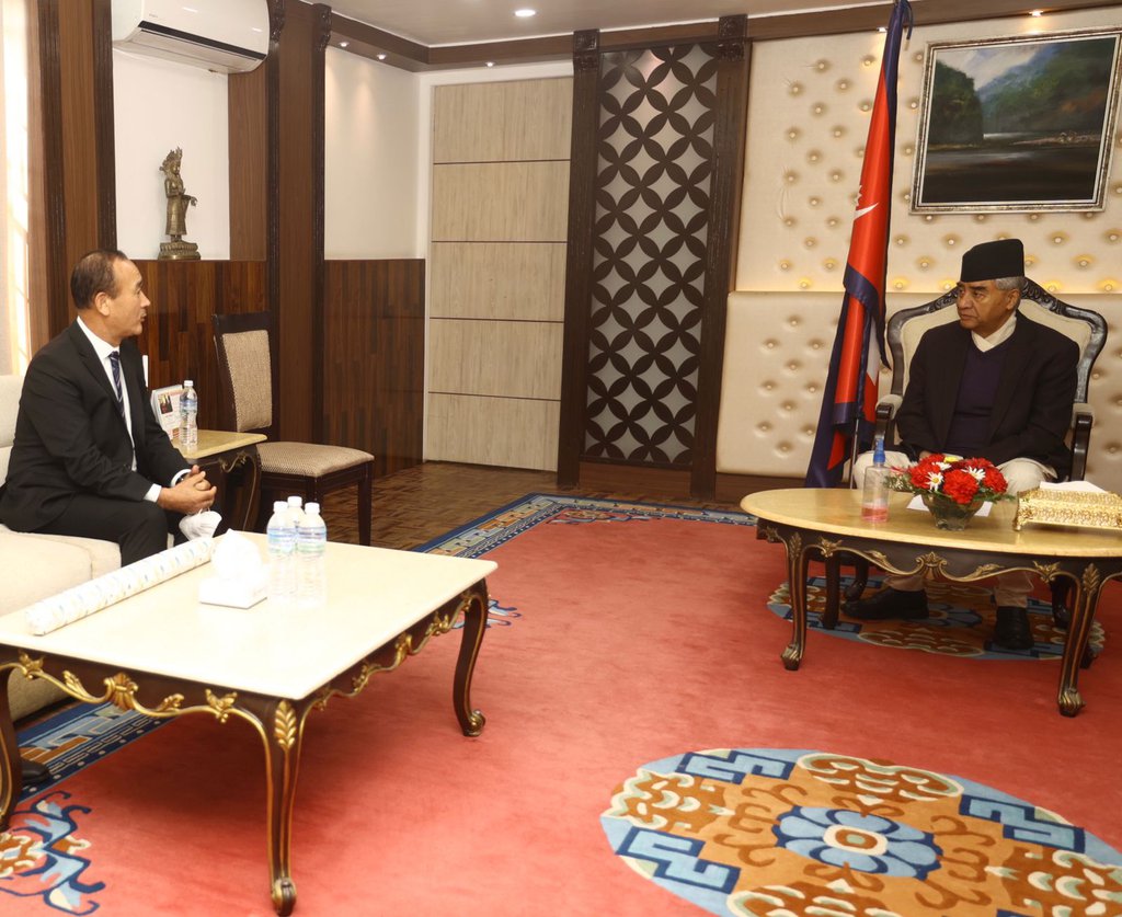 BIMSTEC Secretary General Calls On PM Deuba New Spotlight Magazine