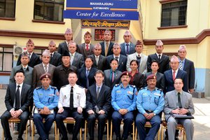 French National Police Provides Training to Nepal Police