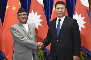 NEPAL-CHINA TIES At Higher Level