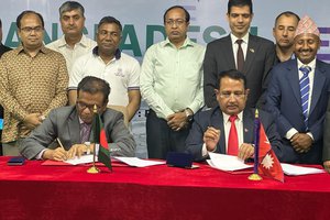 Nepal Bangladesh Signed agrement.jpg