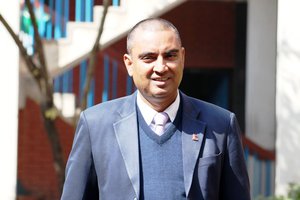 “Nepal Is Serious About Climate Change” Naresh Sharma