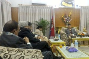 PM OLI’S INDIA VISITGoodwill First