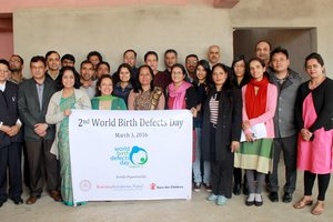 Second World Birth Defects Day Celebrated