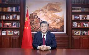 Chinese President Xi Jinping Sends Message Of Condolence To President