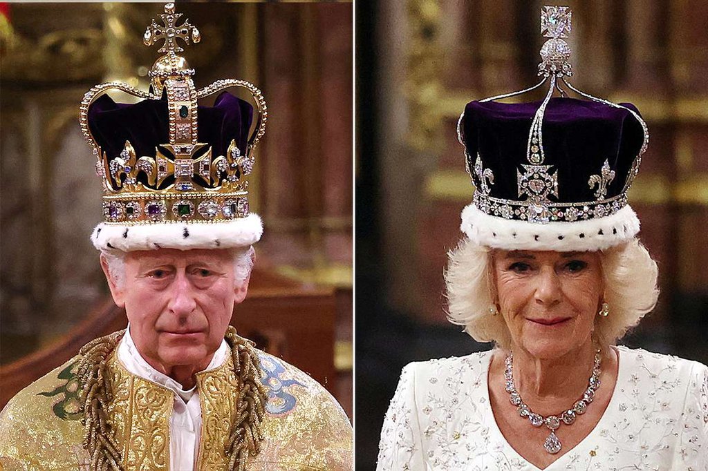 King Charles And Queen Camilla Are Crowned New Spotlight Magazine