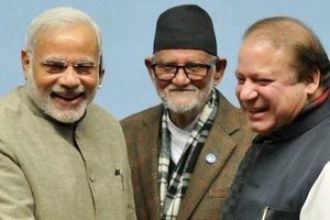 18th SAARC Summit concluded with wide-ranging declaration:Indian and Pakistani prime minister met