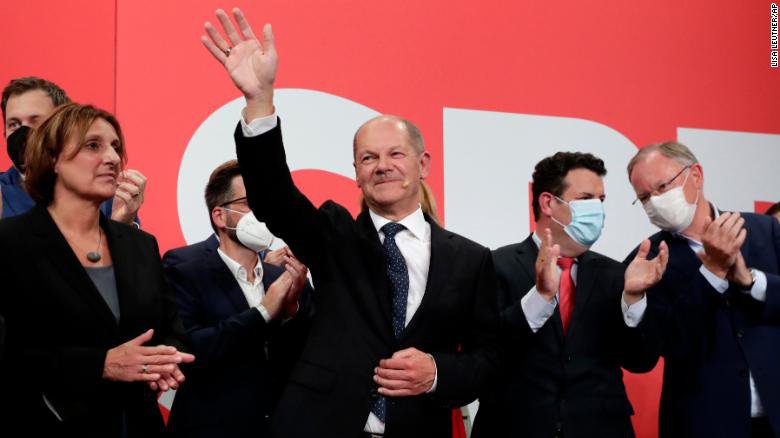 Social Democrats Win Tight German Election | New Spotlight Magazine