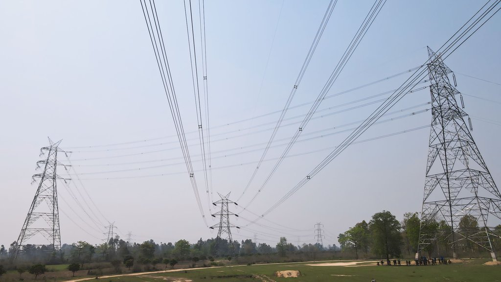 Dhalkebar-Inaruwa 400 kV Transmission line completed. | New Spotlight ...