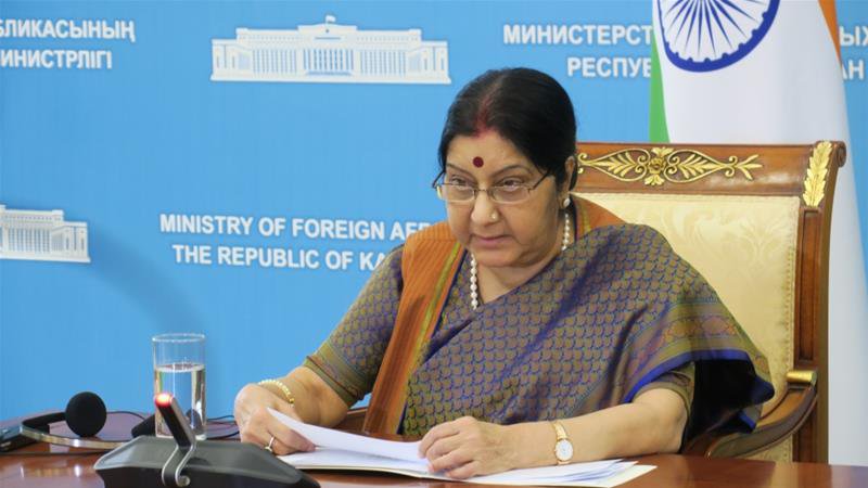 India's Former Foreign Minister Sushma Swaraj Dies At 67 | New ...