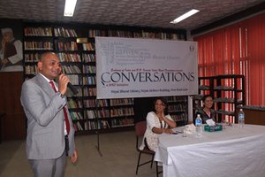 Anbika Giri and Binita Dahal In 26th Edition Of Conversations