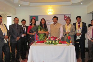 Bangladesh Consulate General Organizes Program In Support of The Earthquake Victims of Nepal