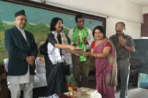 Bangladesh Supports Bringing Smiles to Earthquake Affected Children