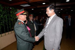 Bangladeshi Army Chief concludes Nepal visit