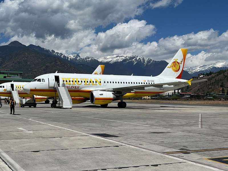 Bhutan Airlines Announces Resumption Of Bhutan-Kathmandu Flight | New ...