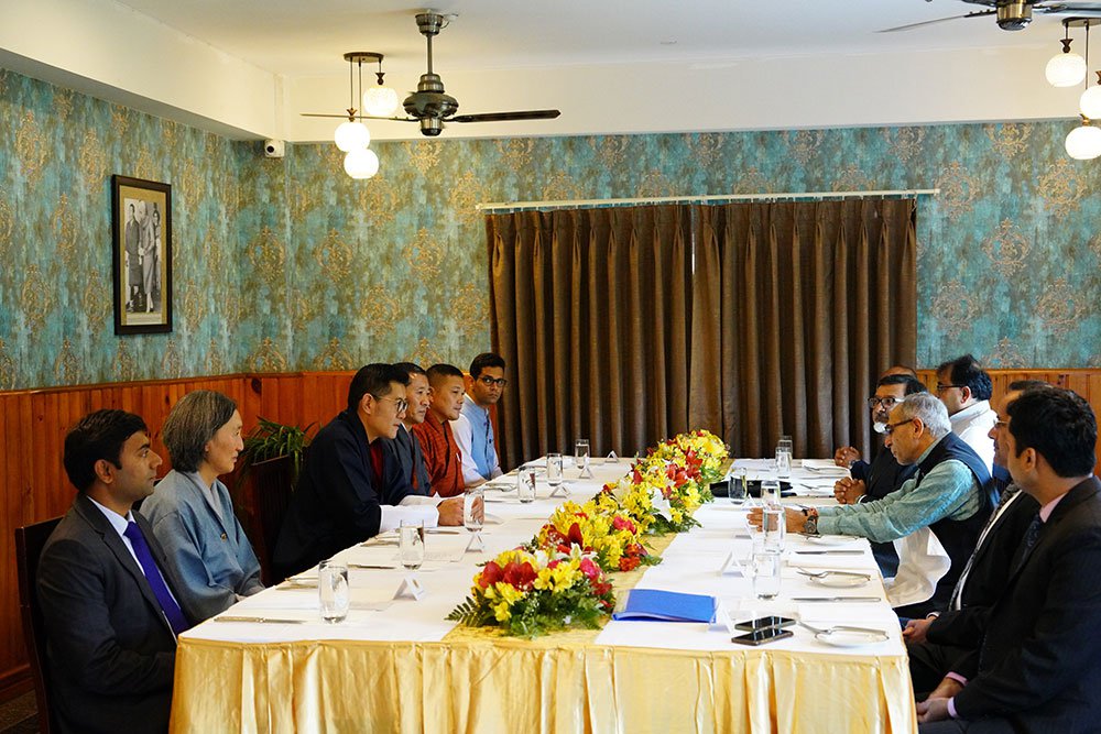 Bhutan And India Discuss Plans To Further Expand Bilateral Cooperation ...