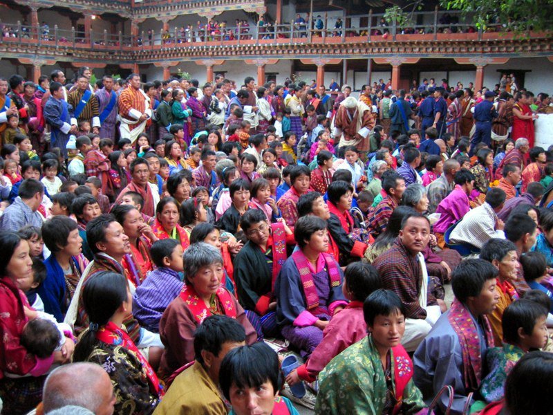 bhutan chinese new year