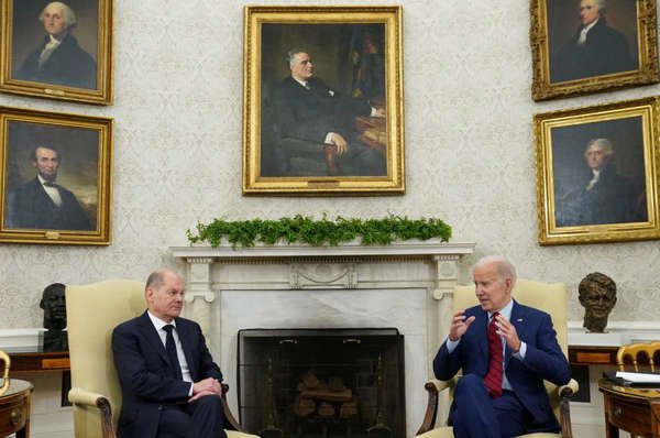 Biden, Scholz Vow Continued Support For Ukraine | New Spotlight Magazine