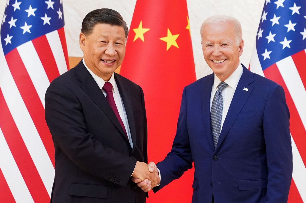 Biden, Xi Confirm importance of dialogue at summit meeting in Peru ...