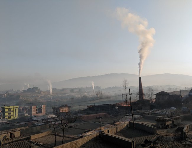 Kathmandu Valleys Air Pollution Is Five Times Unhealthy Than Who Recommendation New Spotlight 1200
