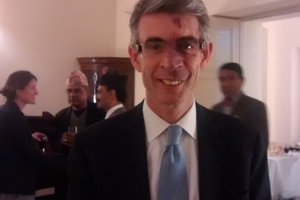 British Embassy Hosted A Reception