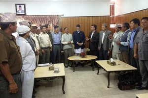 Budhi Gandaki Is Priority Project: PM Koirala