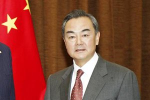 CHINESE FOREIGN MINISTER'S VISIT: For A Stable Neighbor