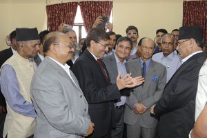 CNI Delegation Meets Prime Minister Dahal