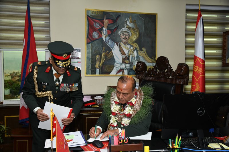 COAS GENERAL ASHOK RAJ SIGDEL 4.JPG