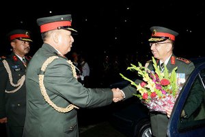 COAS General Chhetri in Lebanon