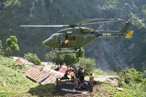 COAS General Gaurav Sumsher Rana visits Eastern Division AOR