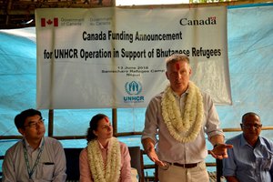 Canada provides CAD $ 250,000 to assist Bhutanese refugees in Nepal