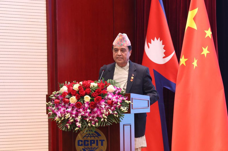 Chandra Dhakal in Beijing.jpg