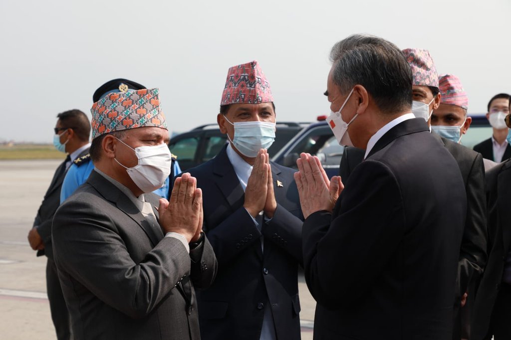 Chinese Foreign Minister Yi Concluded Three Days Nepal Visit | New ...