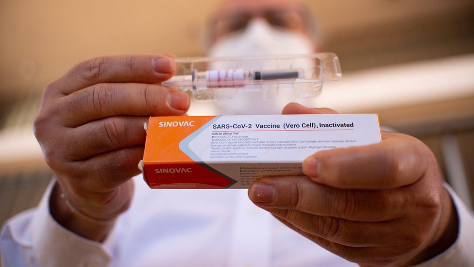 Brazil Gets One Million Doses Of Chinese COVID-19 Vaccine ...