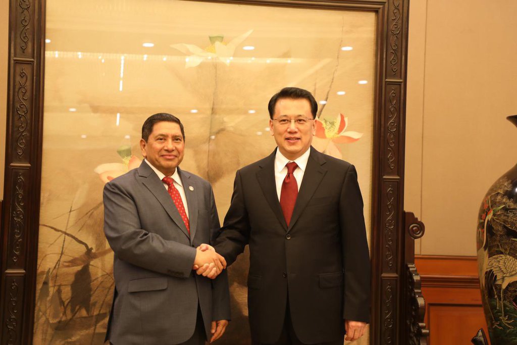 DPM Shrestha Held A Meeting With CPC Member Yuan Jiajun | New Spotlight ...