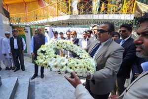 Death Anniversary Of Begum Hazrat Mahal Commemorated