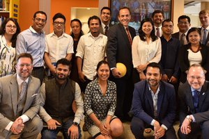 Eight Nepalese Left to take part in Global Entrepreneurship Summit Delegates 2016