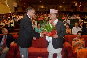 Eminent Indian Film Director Adoor Attended Voices