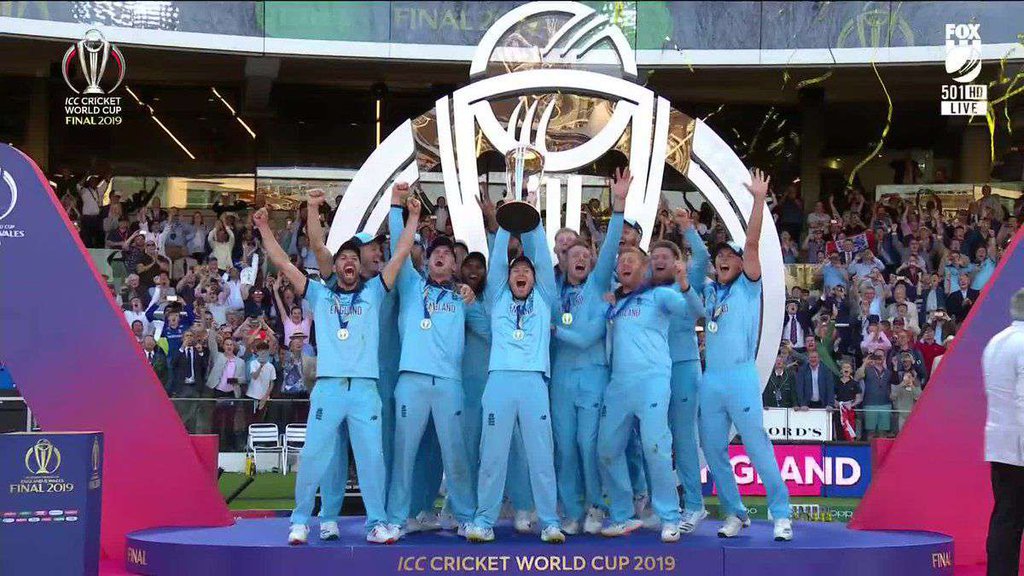 how much time england won cricket world cup