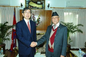 Faster Public Investment Crucial For Nepal’s Recovery: ADB President Nakao