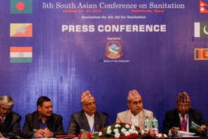 Fifth SACOSAN likely to discuss South Asian Sanitation issue