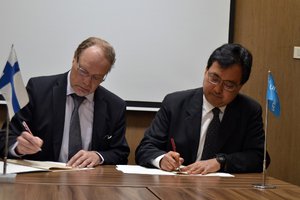 Finland Provides Support to UNICEF