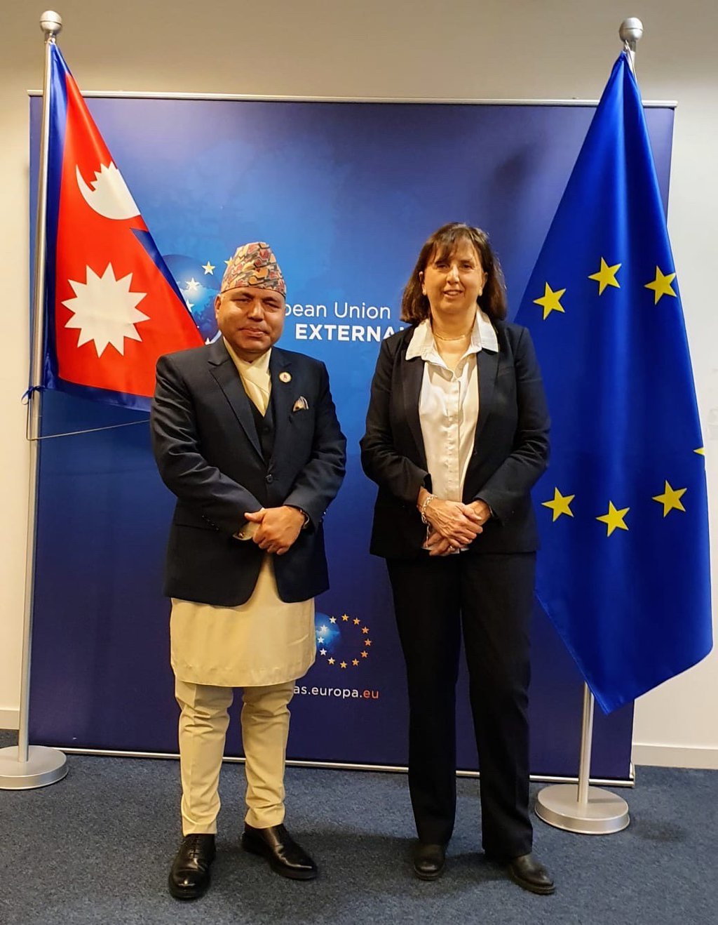 The EU And Nepal Hold Their 14th Joint Commission | New Spotlight Magazine