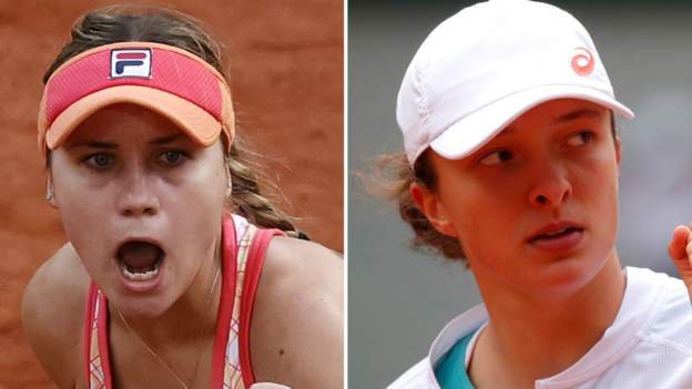 French Open 2020: Sofia Kenin To Play Teenager Iga Swiatek ...