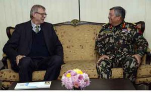 German envoy calls on Army Chief