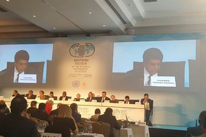 Global IME Bank Chairman Dhakal Addressed IPOA Session