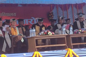 Graduate students need to play important role: Prime Minister Koirala